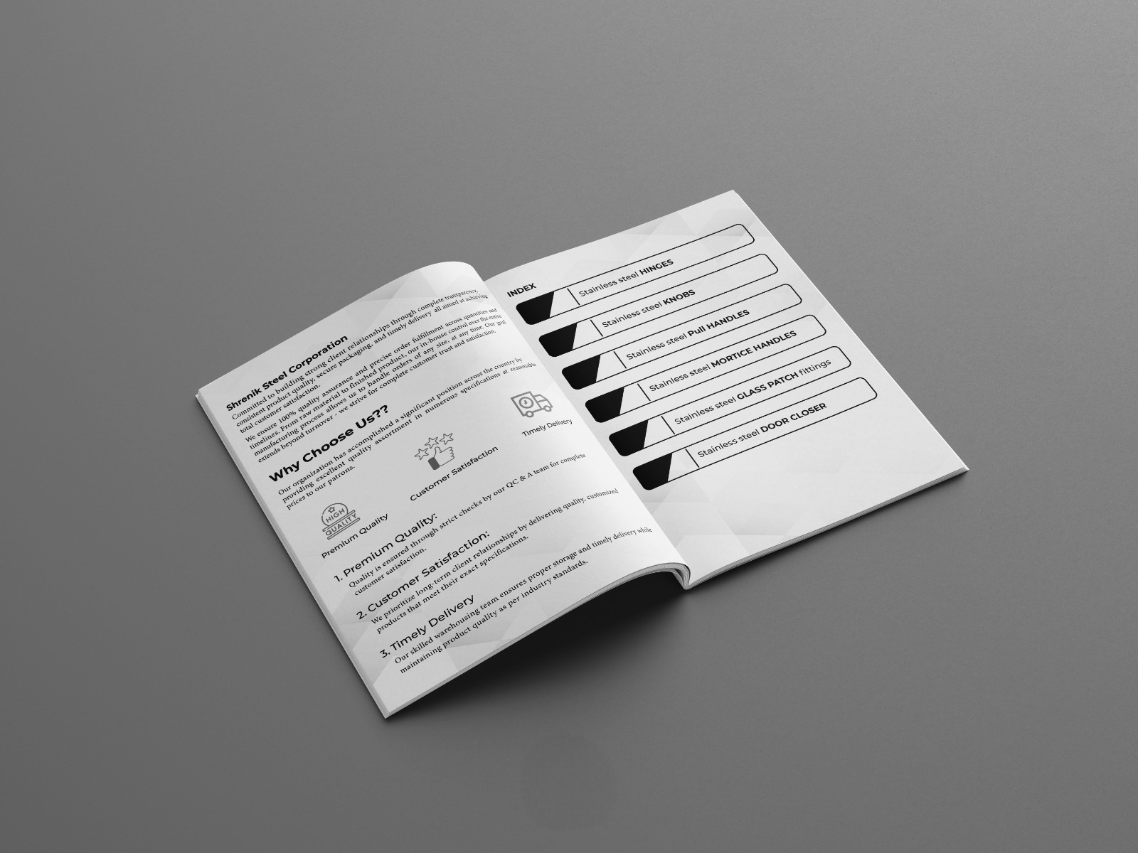 Brochure design 55 by Brandingo